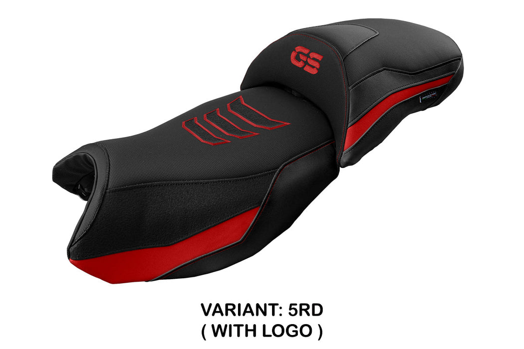 BMW R1250GS 2019-2023 Seat Cover Tappezzeria Italia in Red and Black SE