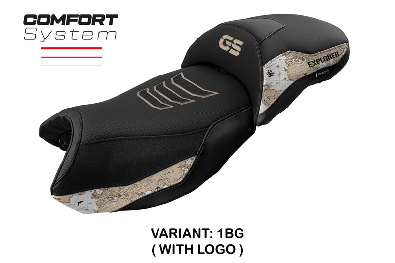 BMW R1250GS 2019-2023 Seat Cover Tappezzeria Italia Comfort in Maps SE