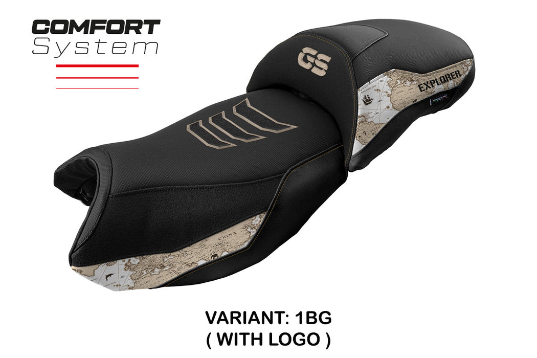 BMW R1250GS 2019-2023 Seat Cover Tappezzeria Italia Comfort in Maps SE