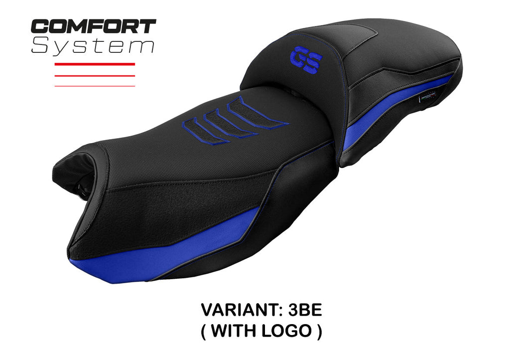 BMW R1250GS 2019-2023 Seat Cover Tappezzeria Italia Comfort in Blue SE
