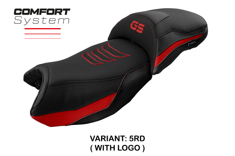 BMW R1250GS 2019-2023 Seat Cover Tappezzeria Italia Comfort in Red SE