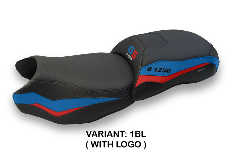 BMW R1250GS 2019-2023 Seat Cover Tappezzeria Italia in Black HP