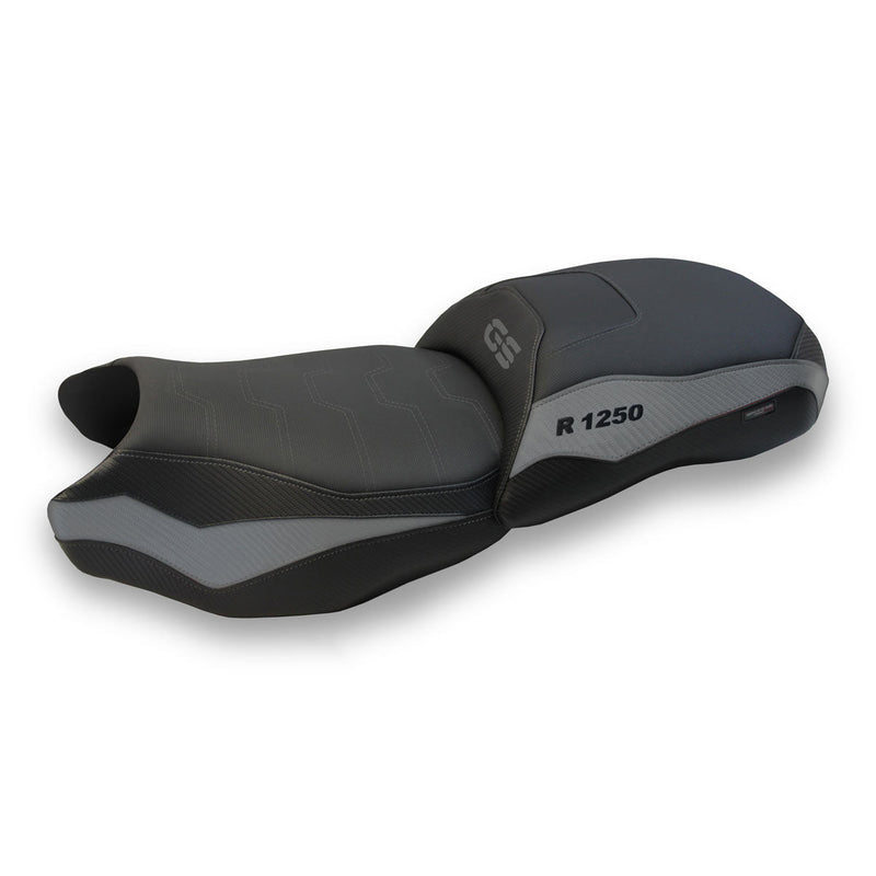 BMW R1250GS 2019-2023 Seat Cover Tappezzeria Italia Comfort in Grey and Black