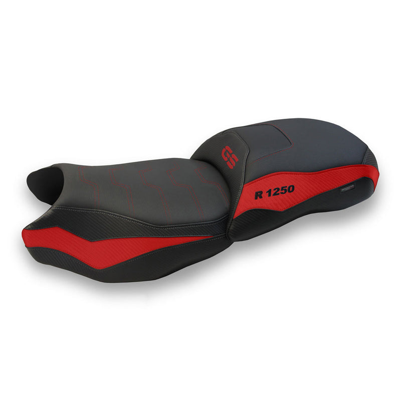 BMW R1250GS 2019-2023 Seat Cover Tappezzeria Italia Comfort in Red and Black