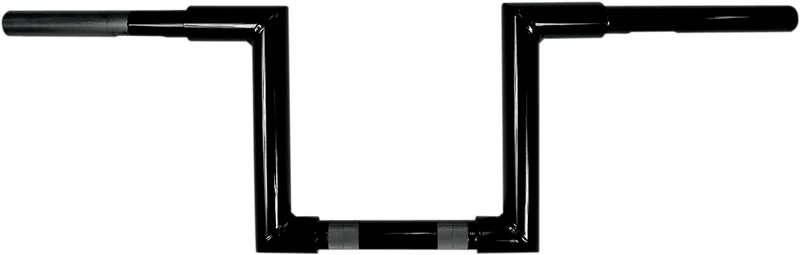 LA CHOPPERS Handlebar - Narrow Z - 1-1/4" - 10" - Black LA-7307-10B