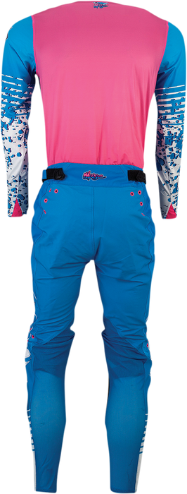 MOOSE RACING Agroid Jersey - Blue/Pink/White - 2XL 2910-6390