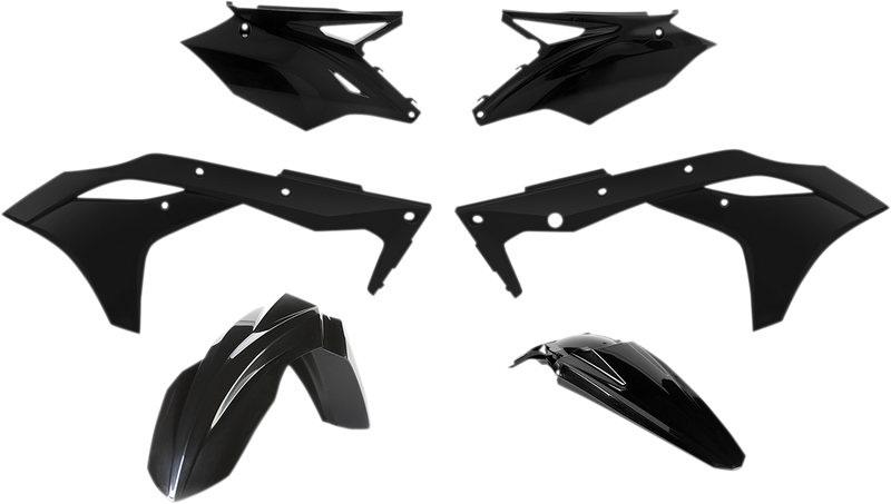 ACERBIS Standard Replacement Body Kit - Black 2630620001