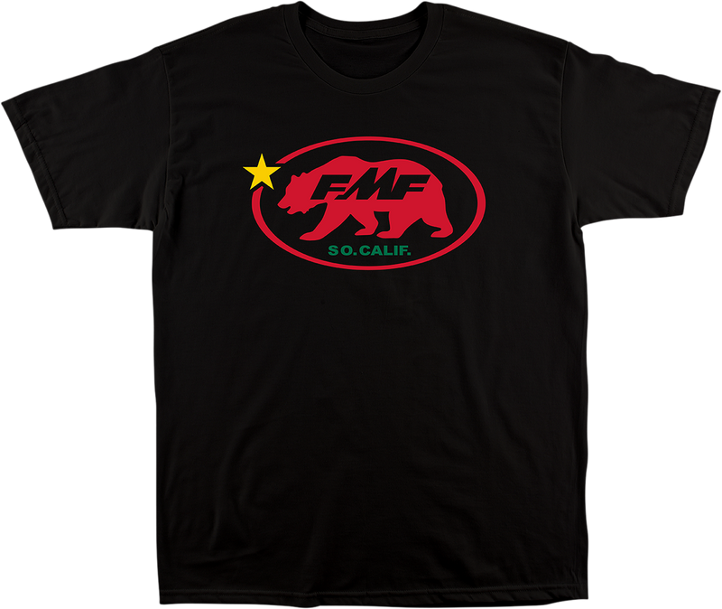 FMF Republic of Exhaust T-Shirt - Black - XL SU21118907BKXL 3030-20719
