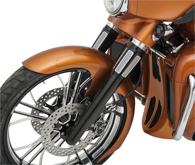 ARLEN NESS Hot Legs Fork Legs - Dual Disc - Smooth - Black 40-513