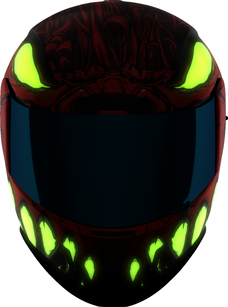 ICON Airform™ Motorcycle Helmet - Manik'RR - MIPS® - Red - XS 0101-17010
