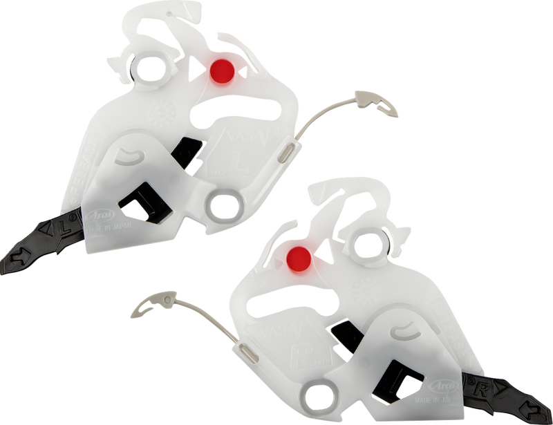 ARAI VAS-V Base Plate Set 02-1066
