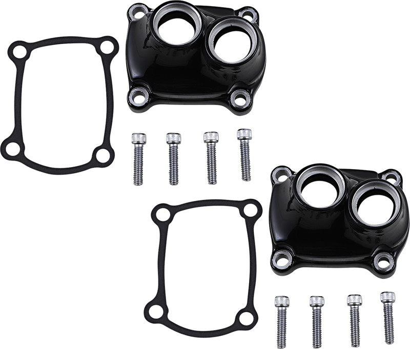 DRAG SPECIALTIES Lifter Cover - Black - M8 I04-0890GB