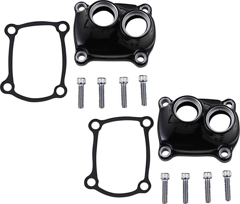 DRAG SPECIALTIES Lifter Cover - Black - M8 I04-0890GB