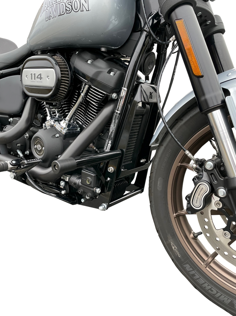 KODLIN MOTORCYCLE Engine Guards - Black - Softail K59515