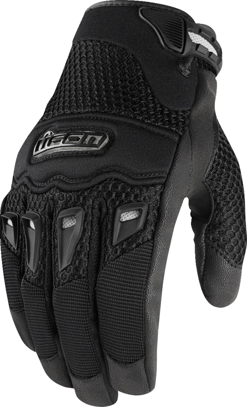 ICON Women's Twenty-Niner™ CE Motorcycle Gloves - Black - Large 3301-3318