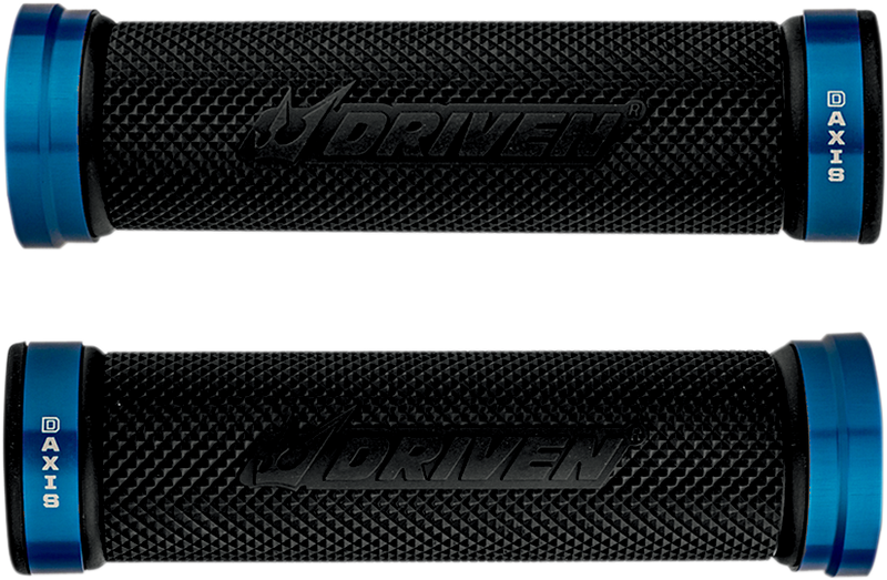 DRIVEN RACING Grips - D-Axis - Blue/Black DXG-BL