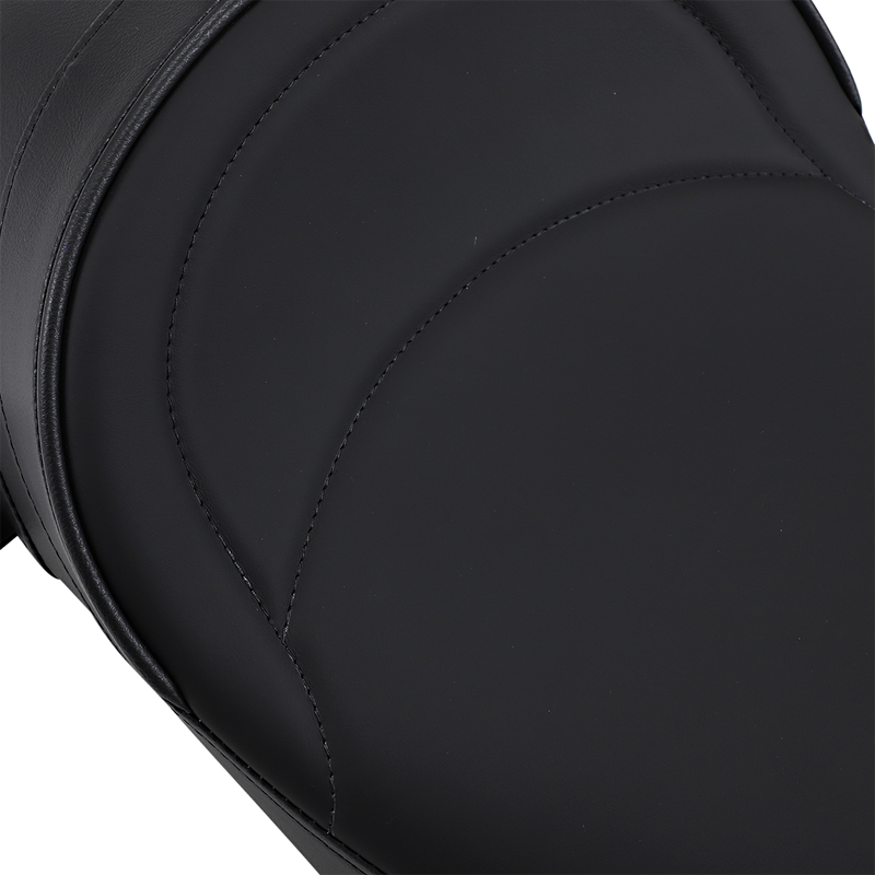 DRAG SPECIALTIES Solo Seat - Mild Stitched - Driver Backrest - FL '08-'22 0801-0886
