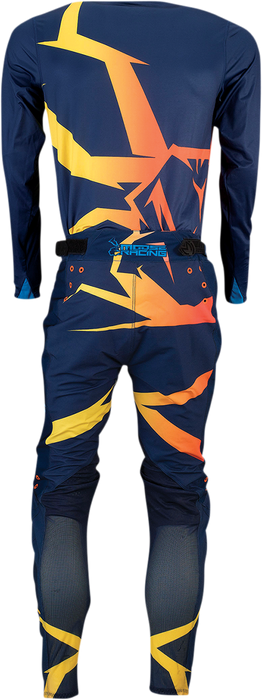 MOOSE RACING Agroid Jersey - Navy/Orange - Large 2910-6406