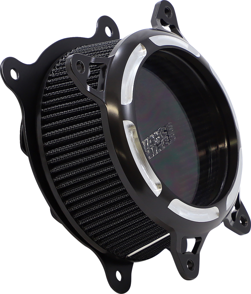 VANCE & HINES VO2 Insight Air Cleaner - M8 - Black Contrast 41097