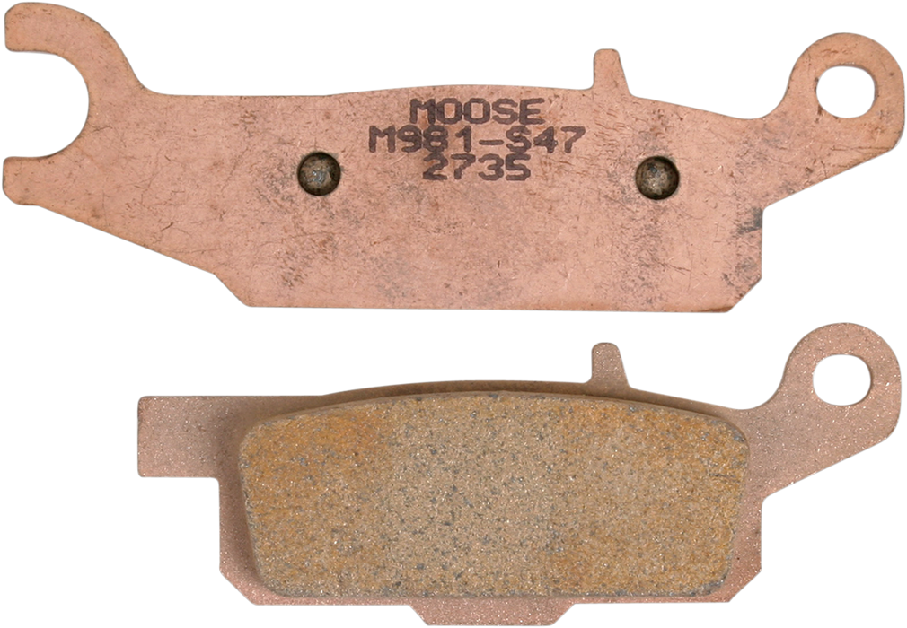 MOOSE UTILITY XCR Brake Pads - YFM/Raptor M981-S47