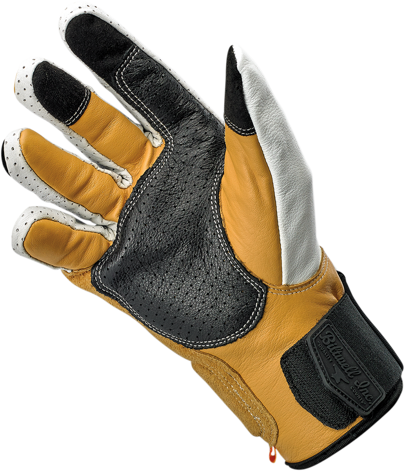 BILTWELL Borrego Gloves - Cement - Small 1506-0409-302