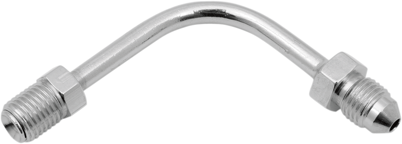 DRAG SPECIALTIES #3 Male Fitting - 3/8-24 Inverted Flare - 90° - Long 283