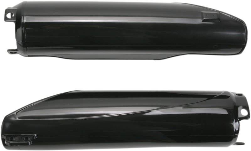 ACERBIS Lower Fork Covers - Black 2115040001