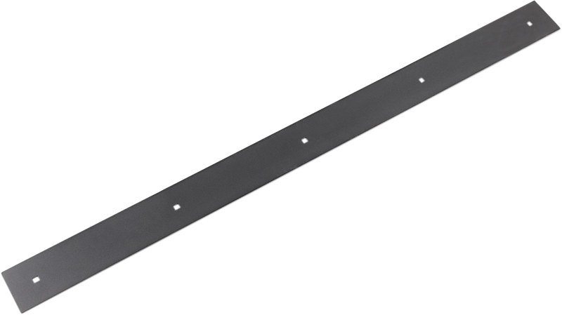 MOOSE UTILITY Plow Wear Bar - Matte Black - 42" 2578PFMTBLK