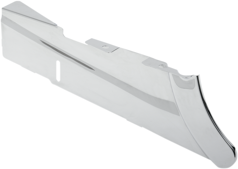 DRAG SPECIALTIES Lower Belt Guard - 06 FXD/FXDWG - Chrome G32-0325