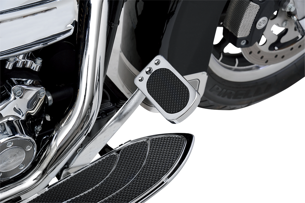 DRAG SPECIALTIES Brake Pedal Pad - Chrome 1610-0133