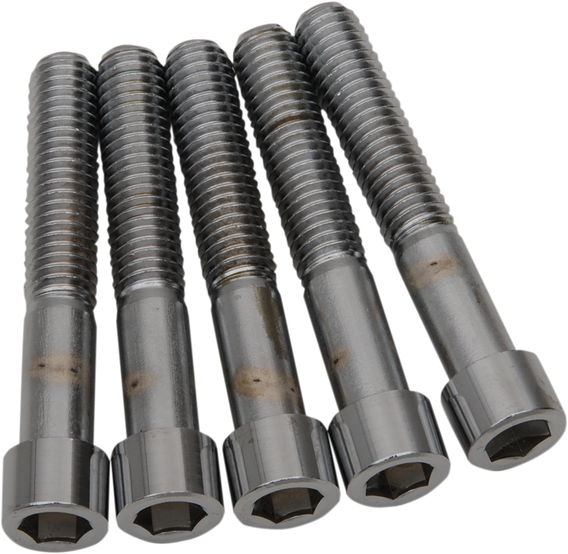 DRAG SPECIALTIES Bolts - Socket-Head - Smooth - 7/16" x 14 x 3" MPB705S