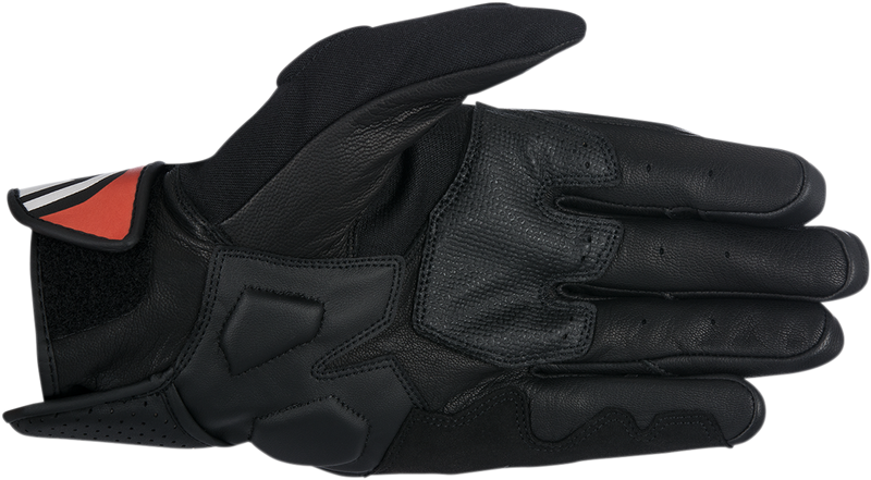 ALPINESTARS Booster Gloves - Black/Red - 3XL 3566917-13-3X