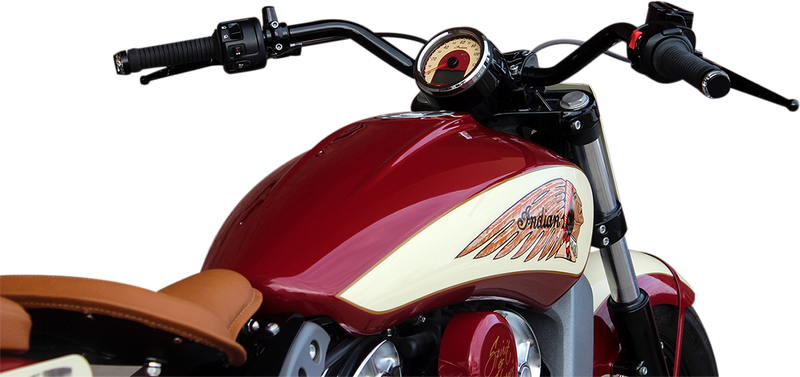 KLOCK WERKS Handlebar - Classic - Scout - Black KWH-04-5006-B