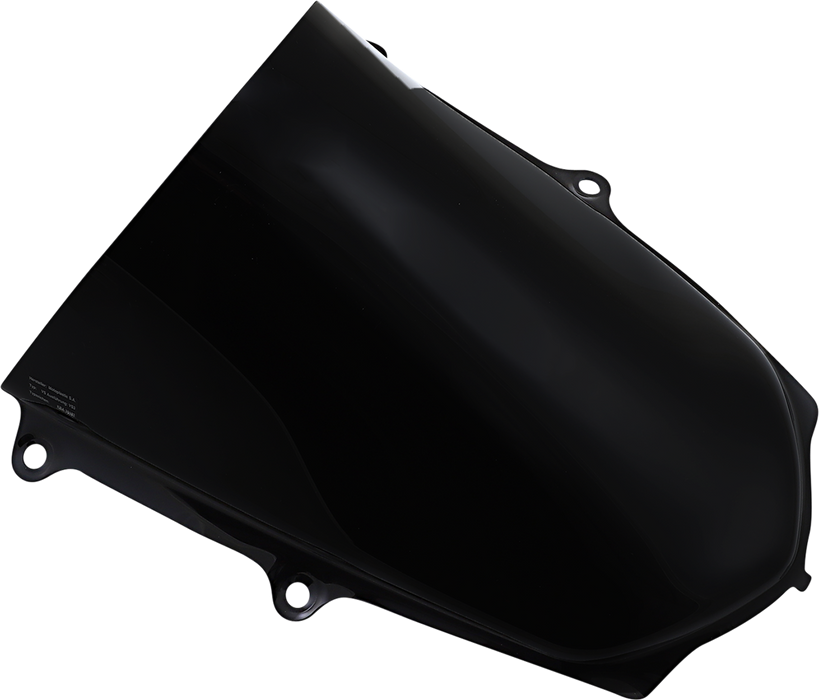 PUIG HI-TECH PARTS Race Windscreen - Black - YZF-R1 3632N