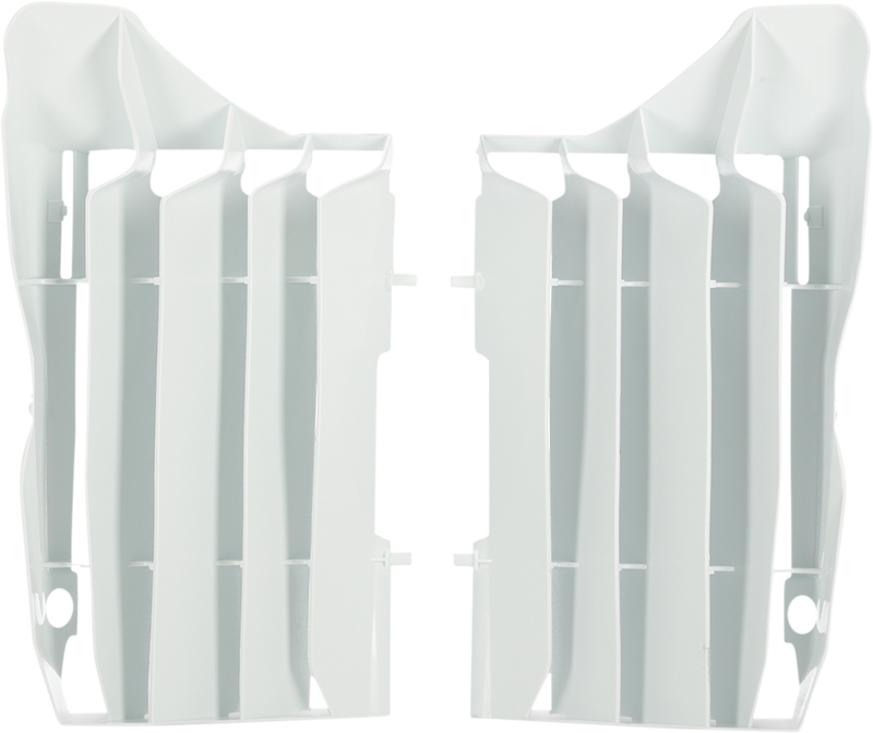 ACERBIS Radiator Louvers - White - Honda 2856830002