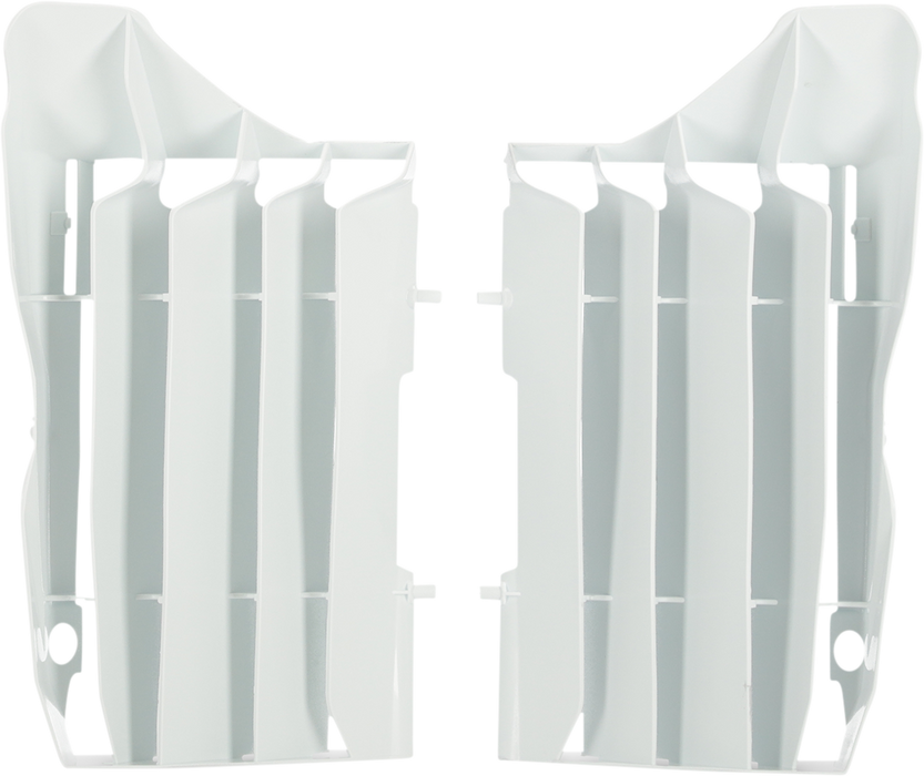 ACERBIS Radiator Louvers - White - Honda 2856830002