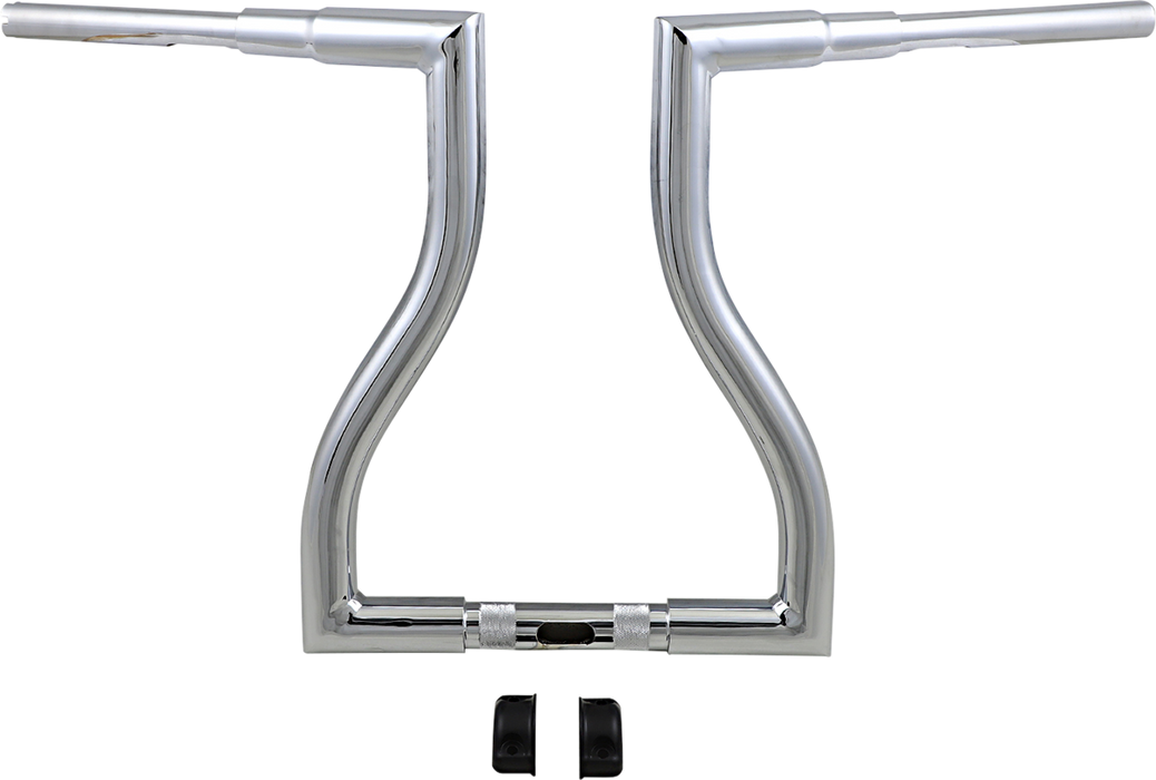 LA CHOPPERS Handlebar - Thresher - 16" - Chrome LA-7317-16