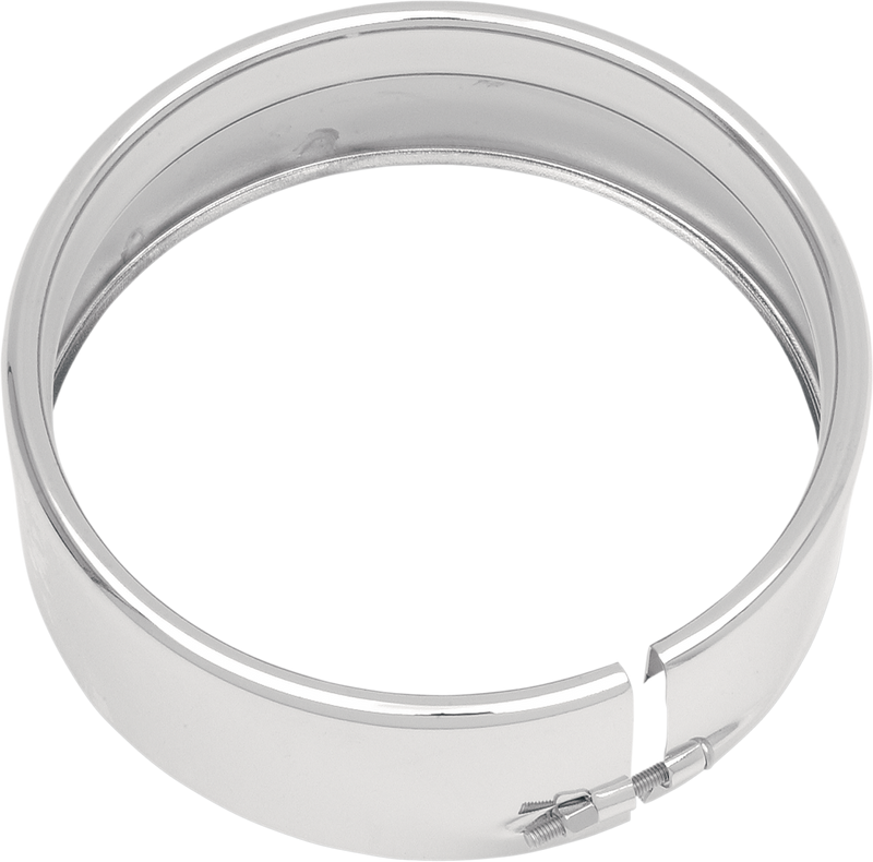 DRAG SPECIALTIES EX Headlight Trim Rim 1.80" 160342-BXLB1