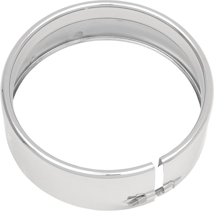 DRAG SPECIALTIES EX Headlight Trim Rim 1.80" 160342-BXLB1