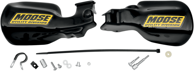 MOOSE UTILITY Handguards - Honda - Black CMU59468-0