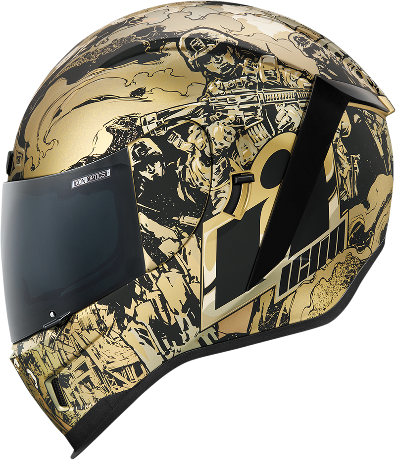 ICON Airform™ Motorcycle Helmet - Guardian - Gold - Medium 0101-13693