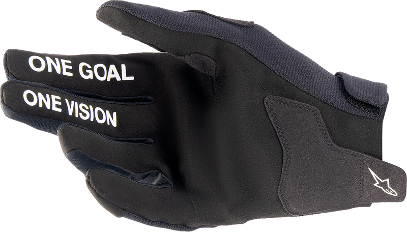 ALPINESTARS Radar Gloves - Black/White - 2XL 3561824-12-2X