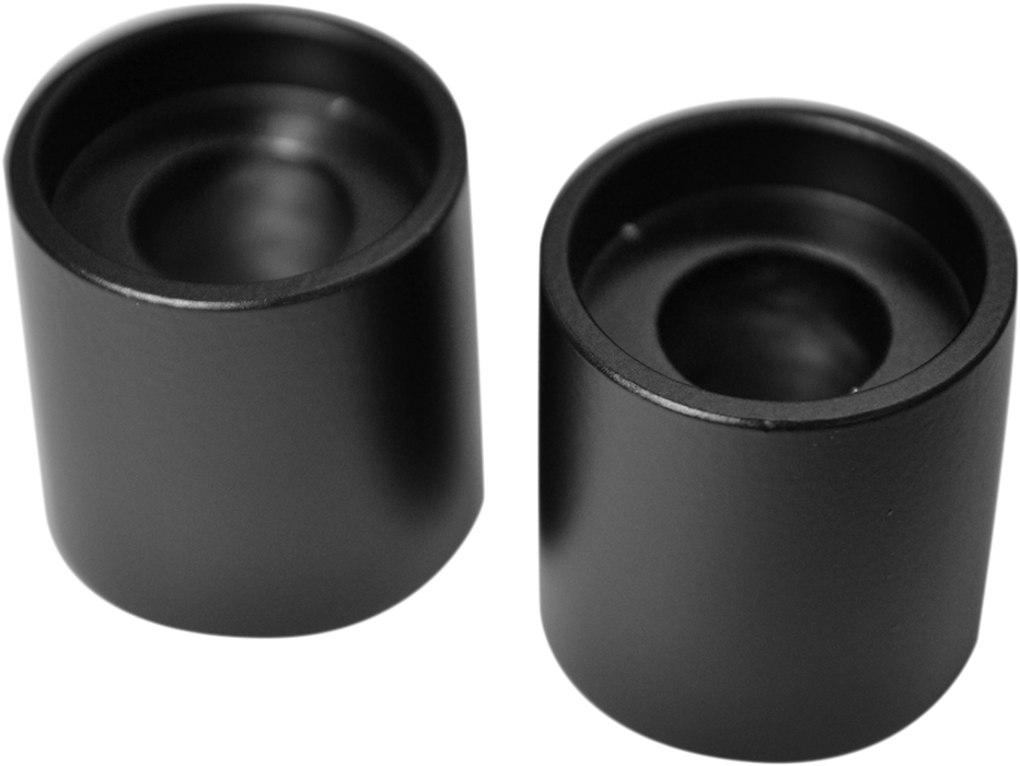 LA CHOPPERS Riser Extensions - 1" - Flat Black LA-7413-01M