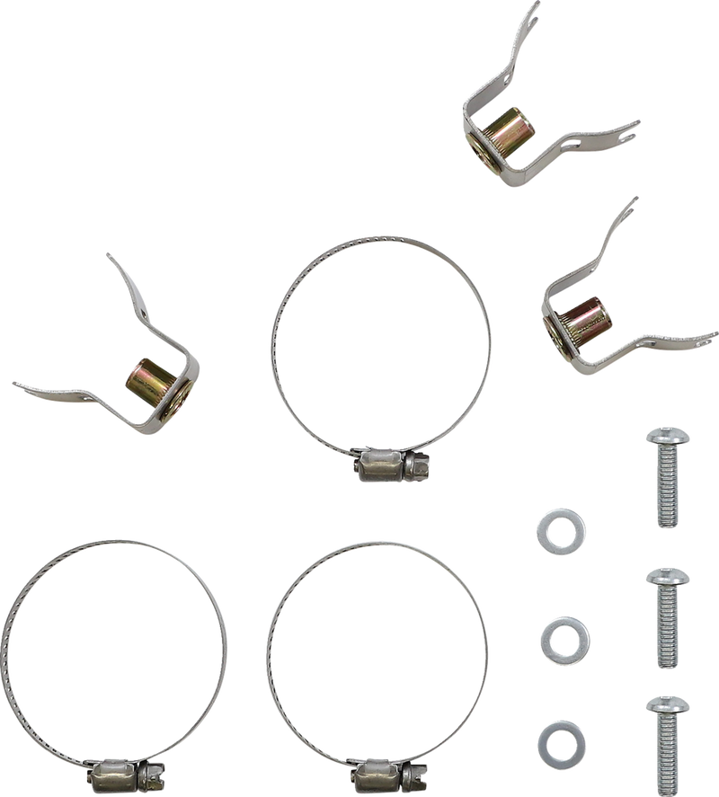 MOOSE RACING 4-Stroke Pipe Guard GHS35020