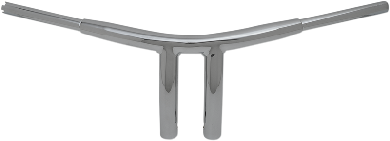 DRAG SPECIALTIES Handlebar - "Big" Buffalo - Radius T-Bar - 8" - Chrome 0601-4286