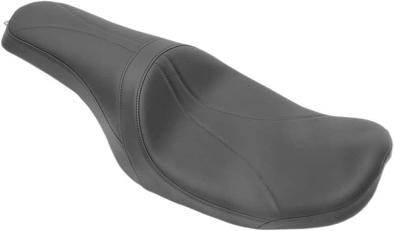 DRAG SPECIALTIES Predator Seat - Mild Stitched - Yaffe Razor Gas Tank - '10-'22 FL FOR YAFFE RAZOR BACK TANK 0801-0974
