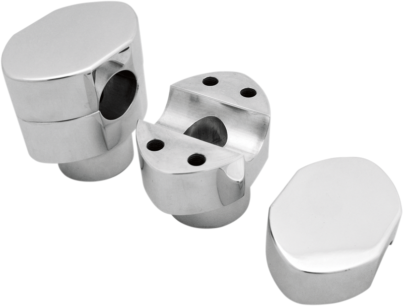 LA CHOPPERS Risers - Springer - Chrome LA-7410-02