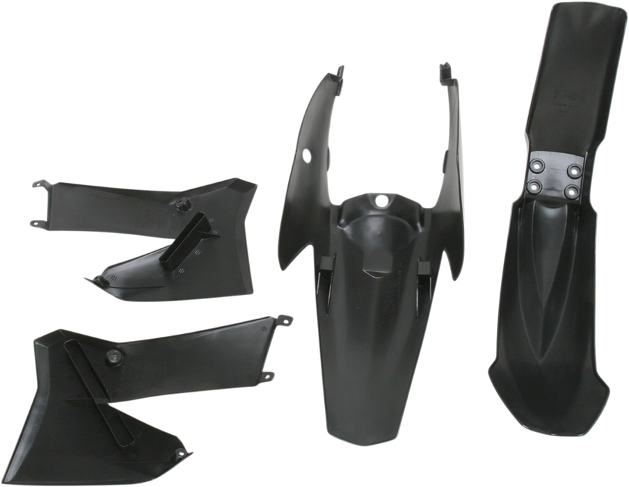 ACERBIS Standard Replacement Body Kit - Black 2253100001