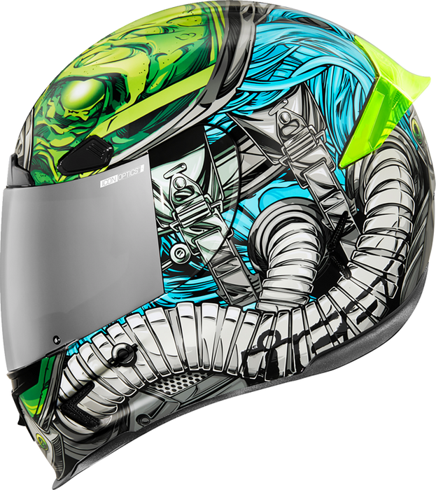 ICON Airframe Pro™ Motorcycle Helmet - Outbreak - Blue - XL 0101-14948