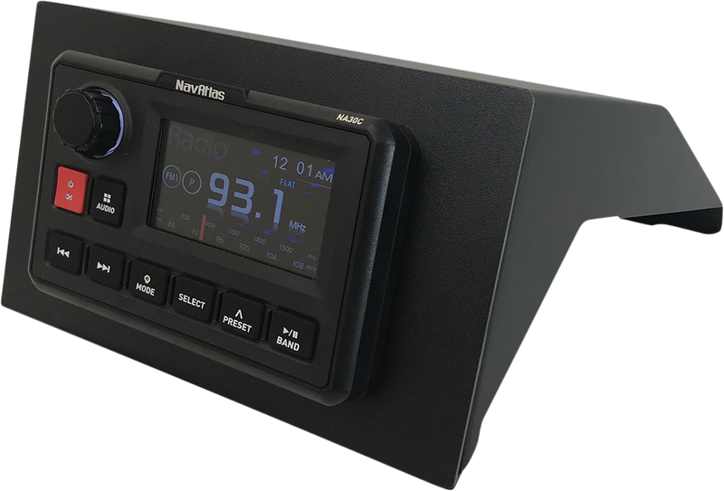 NAVATLAS AM/FM Weather Band Radio - Bluetooth NA30C